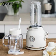 Винтажная медленная электрическая соковыжималка для апельсинов соковыжималка jucier соковыжималка чашка портативная соковыжималка