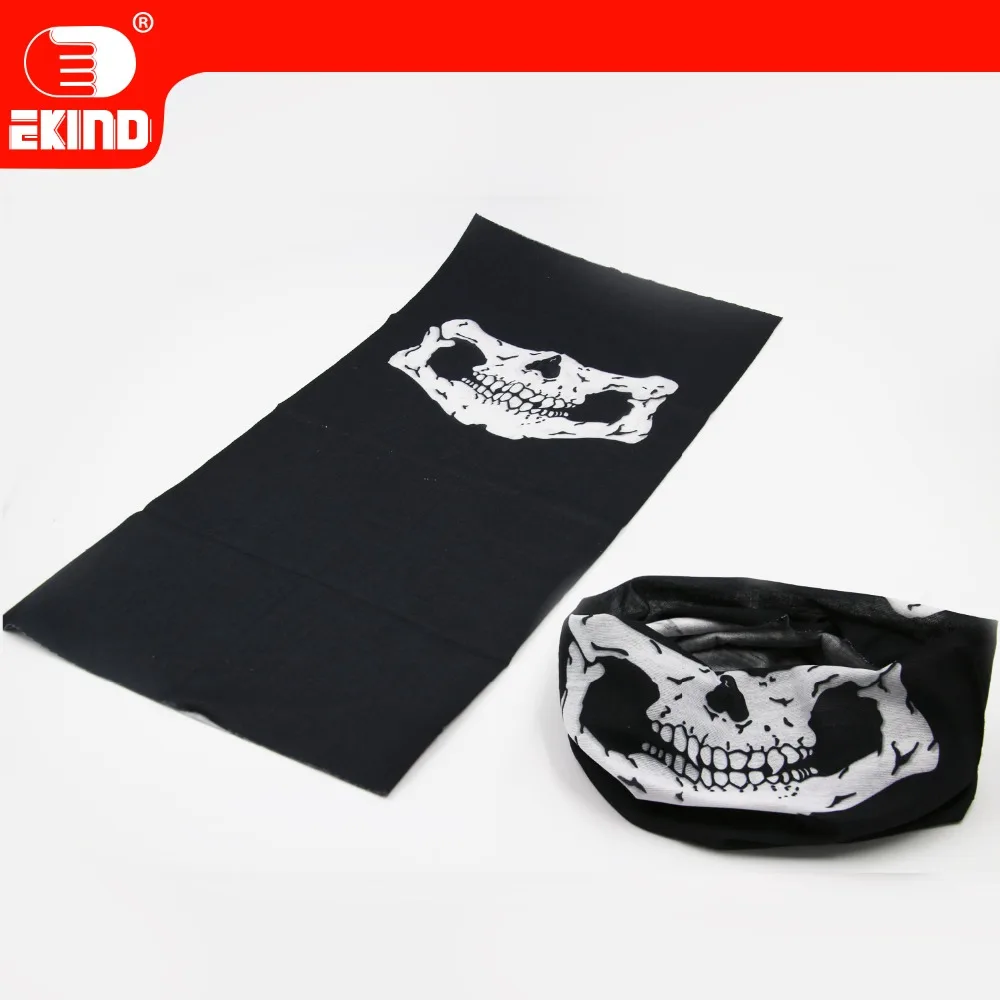 Tactical Skeleton Mask of EKIND For Nerf N-strike Elite Toy Gun Game Skeleton Motorcycle Multi Function Headwear Hat Scarf Neck