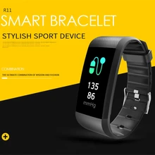GEBER R11 смарт-браслет сердечного ритма крови кислородом Давление трекер IP67 Водонепроницаемый Шагомер фитнес-Смарт Браслет часы