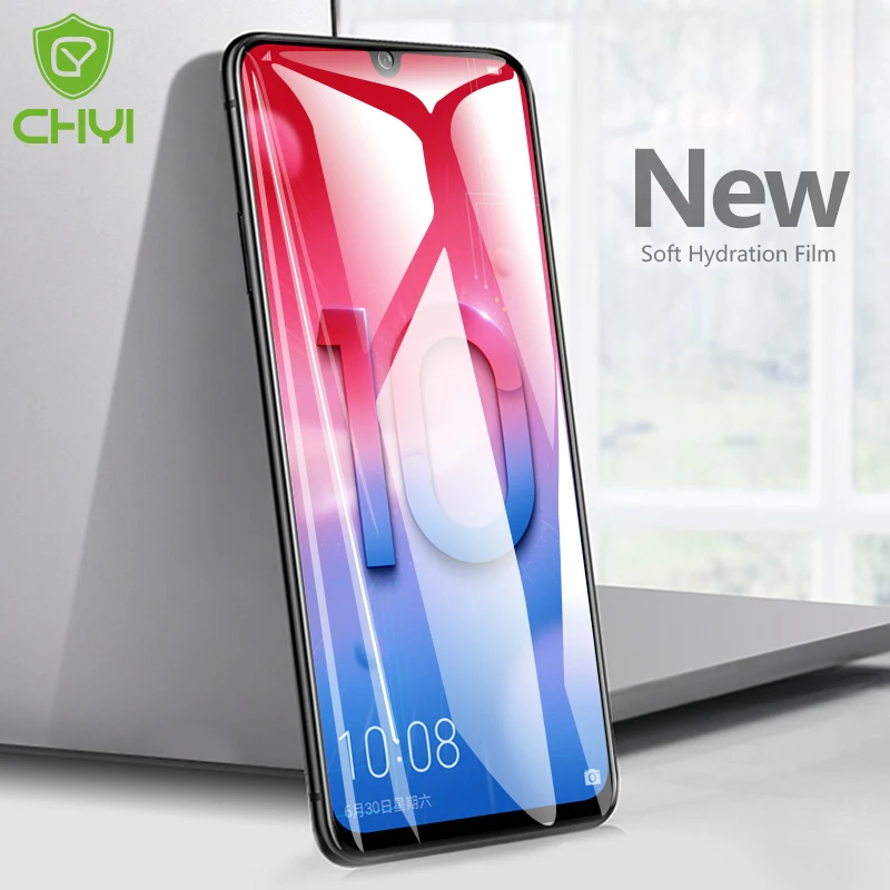 CHYI 3D изогнутая пленка для Huawei Honor 10 Lite защита экрана Взрывозащищенная