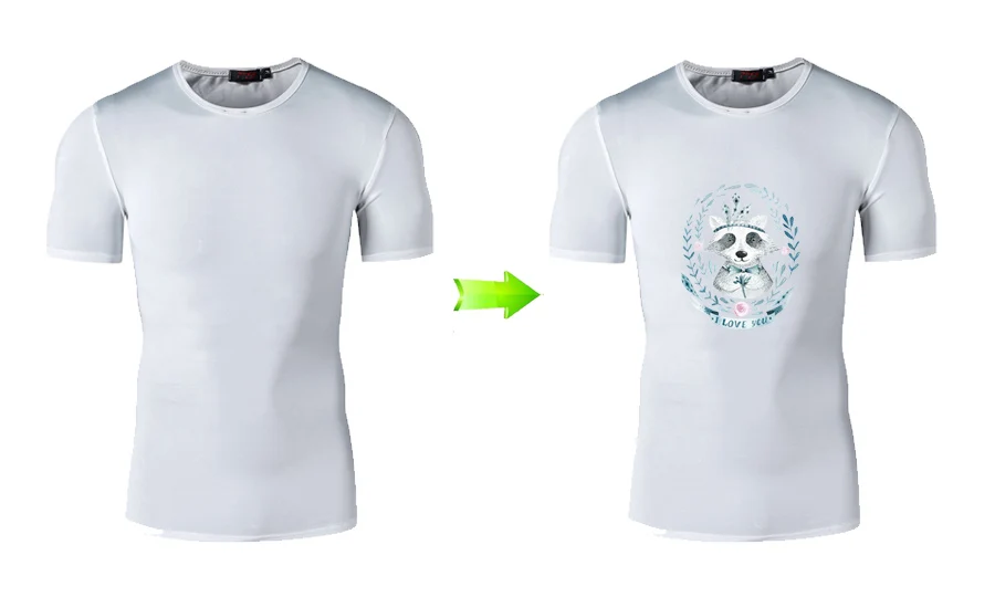 Iron-On Transfer Boho Raccoon 2018 New Parches Ropa A-Level Washable T-Shirt Diy Decoration Patches 3