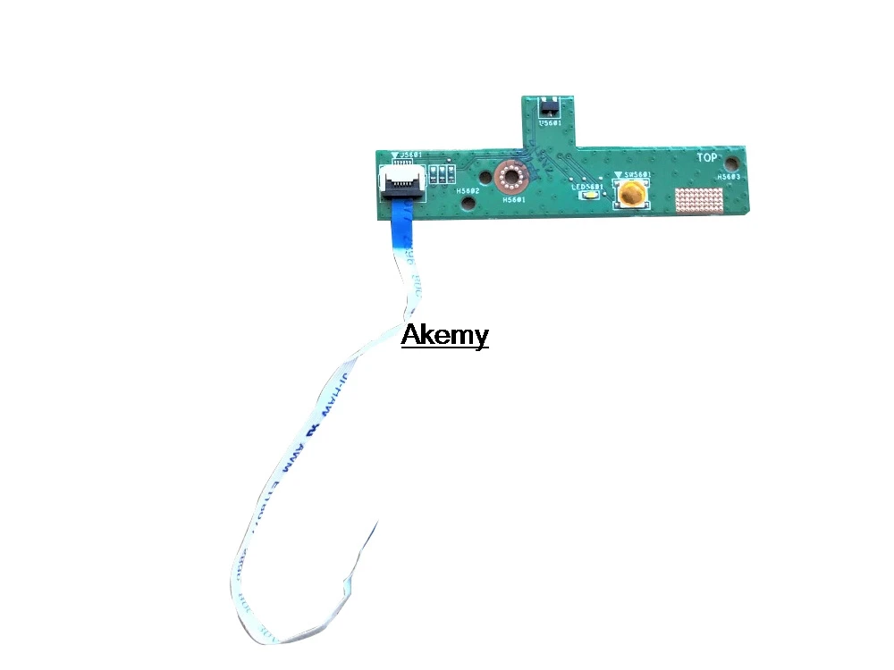 Кнопка включения выключения питания плата для For Asus X54H X54HR X54L X54C K54L K54C K54LY K54HR