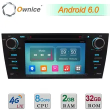 Android 6.0 Octa Core 4G 2GB+32GB Car DVD Radio Player For BMW 3 Series E90 E91 E92 E93 2005 2006 2007 2008 2009 2010 2011 2012