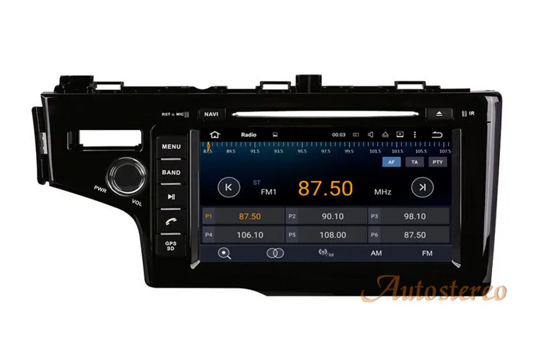 Best Car CD DVD player Android7.1 Quad core Car GPS navigation for Honda Fit 2014-2017 Left hand radio mirror link mp3 video player 4 Best Car CD DVD player Android7.1 Quad core Car GPS navigation for Honda Fit 2014-2017 Left hand radio mirror link mp3 video player 4