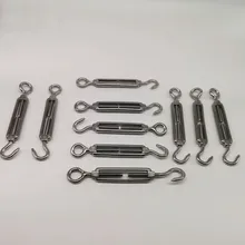 M4 10 шт. крюк и глаз фаркоп 304 Нержавеющая сталь с рабочей магнит