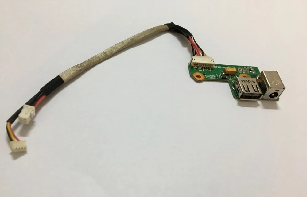Новый разъем питания постоянного тока WZSM с USB кабелем 90 Вт для Hp Pavilion Dv6000 F700 V6000