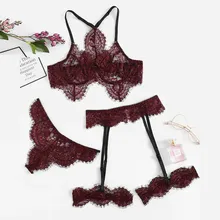 Женское модное, сексуальное, нежное, кружевное белье, гламурный, элегантный комплект с бюстгальтером, женское белье, сексуальное, эротическое, сексуальное, сексуальное, женское нижнее белье, lenceria 41