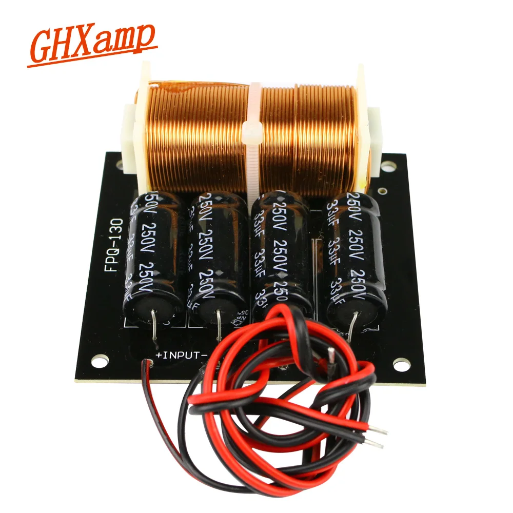 GHXAMP puro Subwoofer Crossover con Cable 125Hz 800 W altavoz Subwoofer divisor de frecuencia para 5-18 pulgadas Woofer altavoz 1 PC GHXAMP puro Subwoofer Crossover con Cable 125Hz 800 W altavoz Subwoofer divisor de frecuencia para 5-18 pulgadas Woofer altavoz 1 PC
