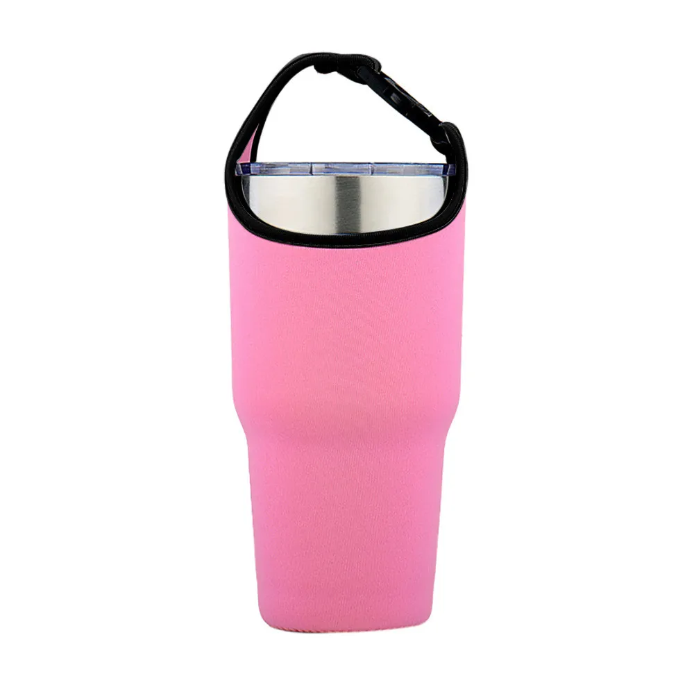C Water bottle cover Cup thermos bottle portable covers Sleeve Carrying Pouch Bag Neoprene Water Bottle Case Holder Carrier J23