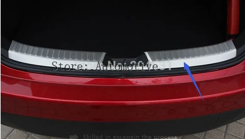 High quality stainless steel Rear bumper Protector Sill Thickened inner For 2014 2015 2016 for Mazda 3/AXELA 5dr | Автомобили и