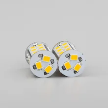 Led G6.35 Bulb Super Bright High Power 2835SMD 27leds Up to 3500LM Wide Working Volt DC10-30V/AC8-20V Dimmable Bulb 20pcs/lot 20pcs lot ceu61a3 61a3 30v
