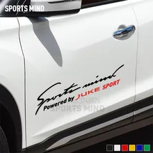 Personalizzabile Sport Mente Della Decorazione Stile Auto Automobili Car Sticker Decal Per Nissan Juke Nismo JDM Accessori Esterni