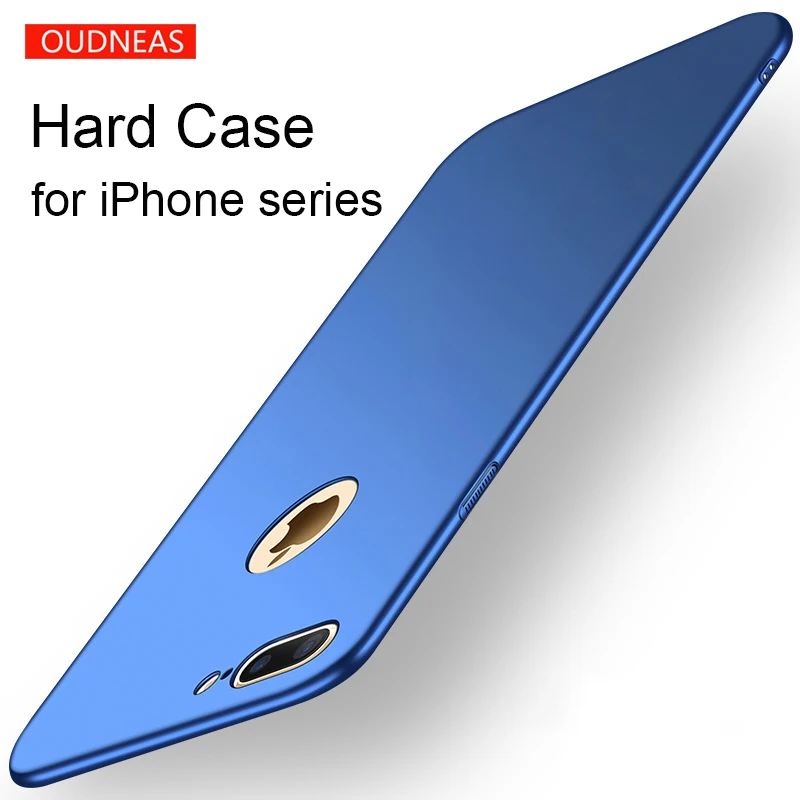 

Ultra-thin Hard Mobile Phone cases for iPhone X XS XSMAX Case Matte Luxury Black Cover for iPhone 7 8 Plus Coque