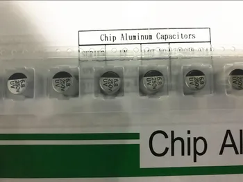 

100% Home furnishings 250V6.8UF 8X10 6.8UF250V Aluminium electrolytic capacitor