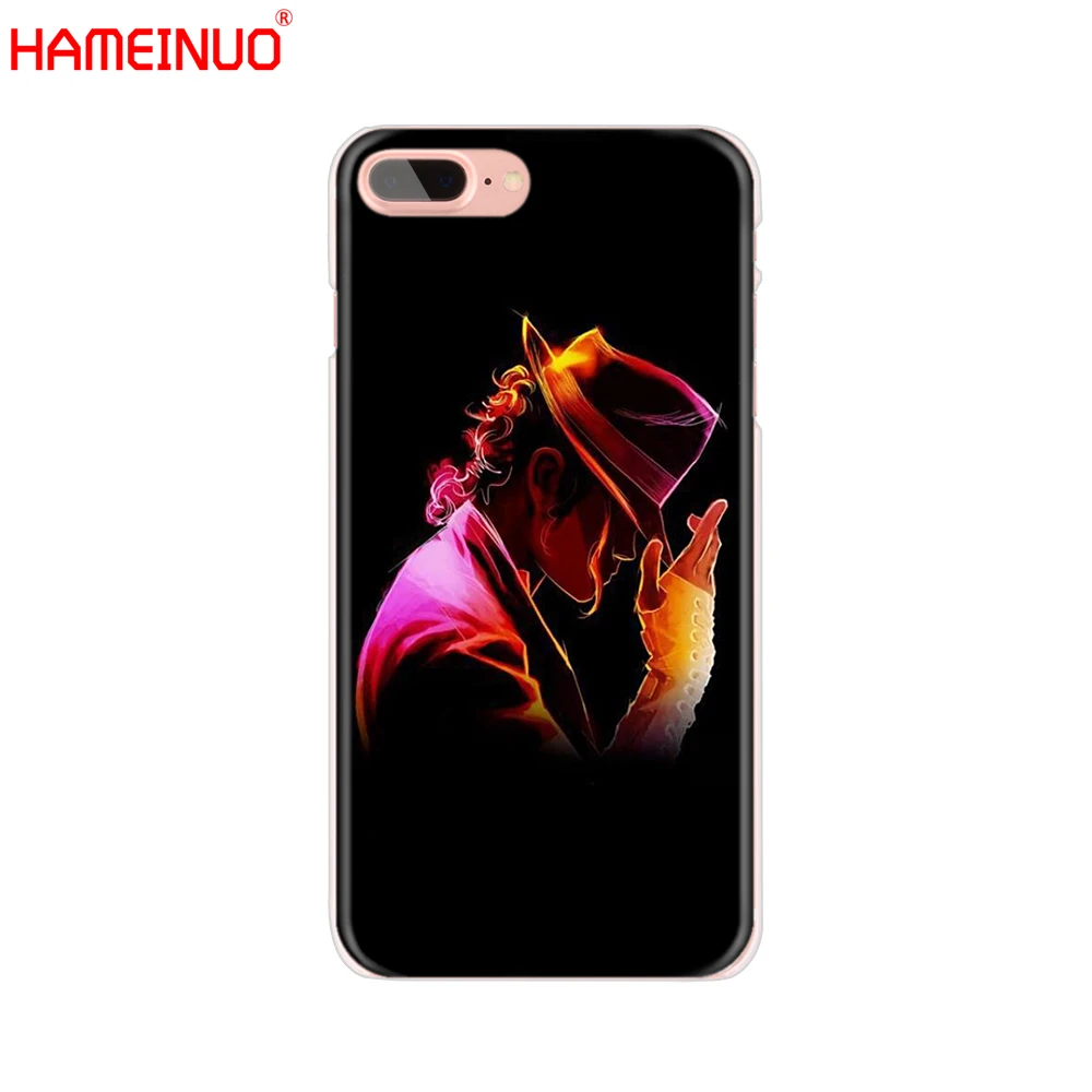 Чехол для мобильного телефона HAMEINUO Michael Jackson dancing king чехол iphone X 8 7 6 4 4s 5 5s SE 5c 6s