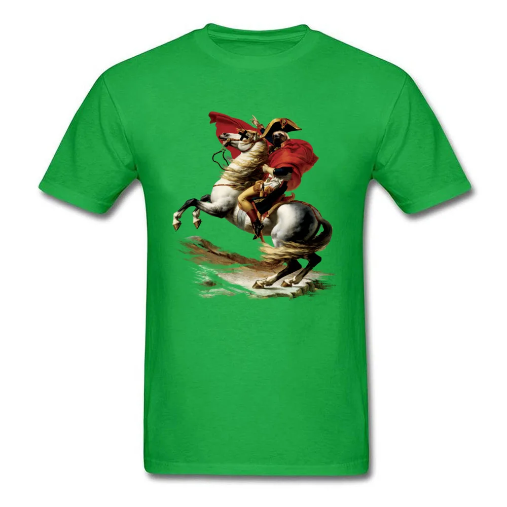 Slowpoleon Crew Neck T Shirt Mother Day Tees Short Sleeve Hip Hop Pure Cotton Europe Clothing Shirt comfortable Men's Slowpoleon green