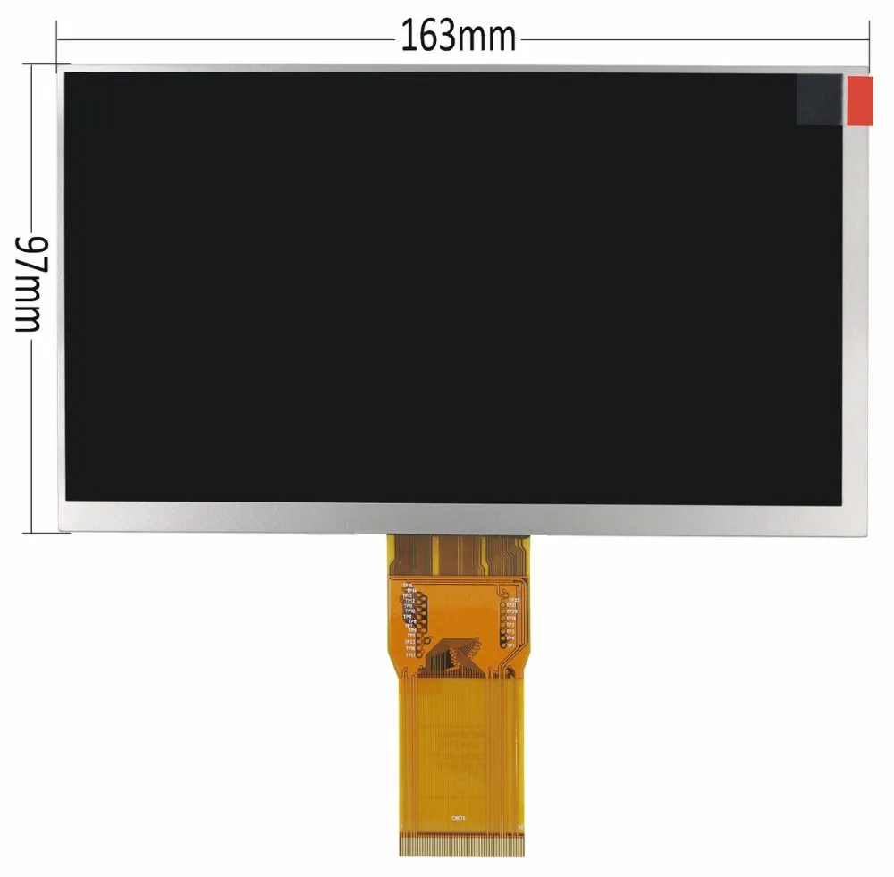 7-дюймовый ЖК-дисплей 1024*600 CPT-7D-24LED 7300101463 e231732 7300130906 | Компьютеры и офис