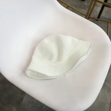 Новые женские шляпы-ведерки летние универсальные шляпы от солнца, солнцезащитные повседневные женские хлопковые льняные кепки для путешествий, складные одноцветные, милые