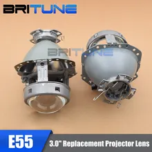 E55 D2S Gen2 HID Би-ксеноновые линзы проектора фары замена для Audi A6 S6 RS6 C6/Mercedes-Benz W209 211 W212/BMW E60 E61 E65