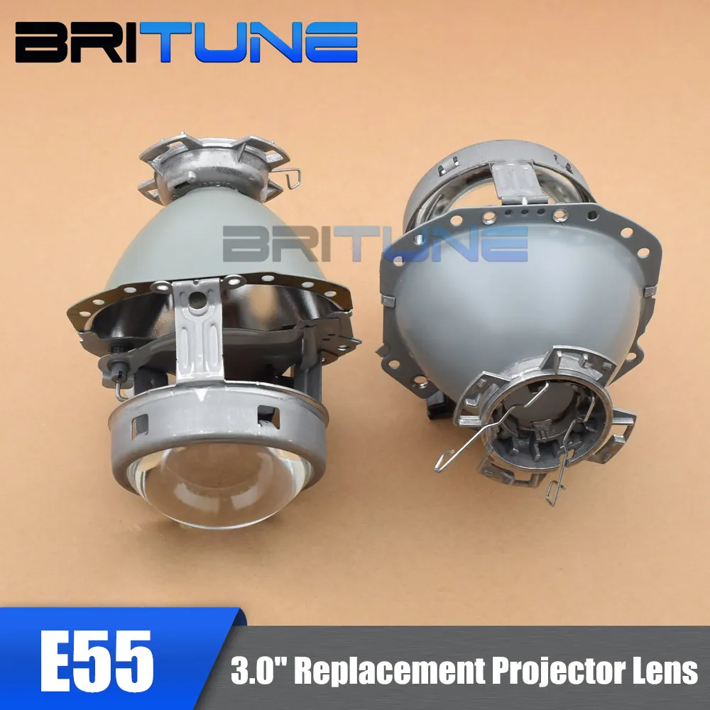 E55 D2s Gen2 Hid Bi Xenon Projector Lens Headlight Replacement For