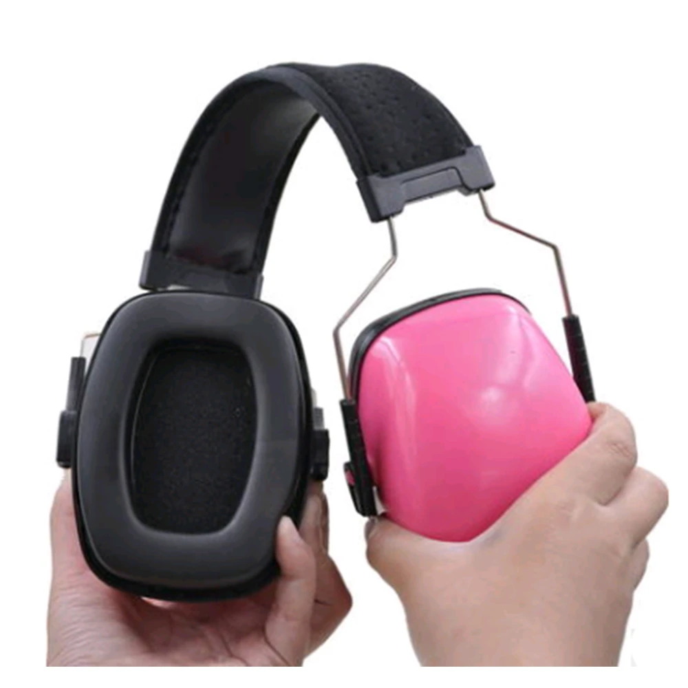 Professional soundproof foldaway ear plugs Sleep hear protection ear protectors earmuffs for noise Outdoor Hunting Shooting  QQ20170722104146