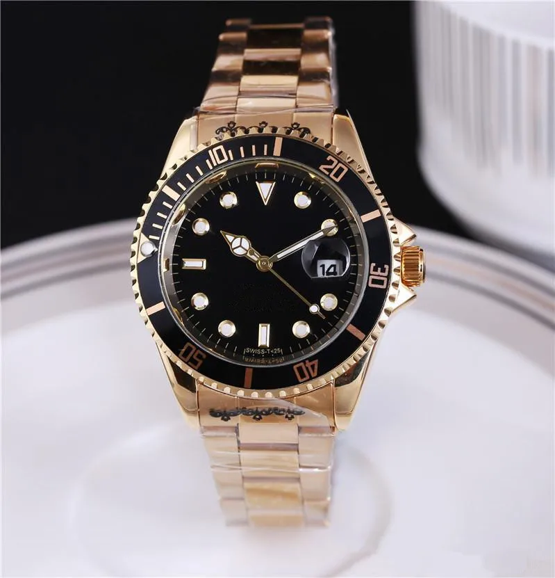 Relogio masculino Мужские часы Роскошные wist модные черные циферблат с календарем Bracklet
