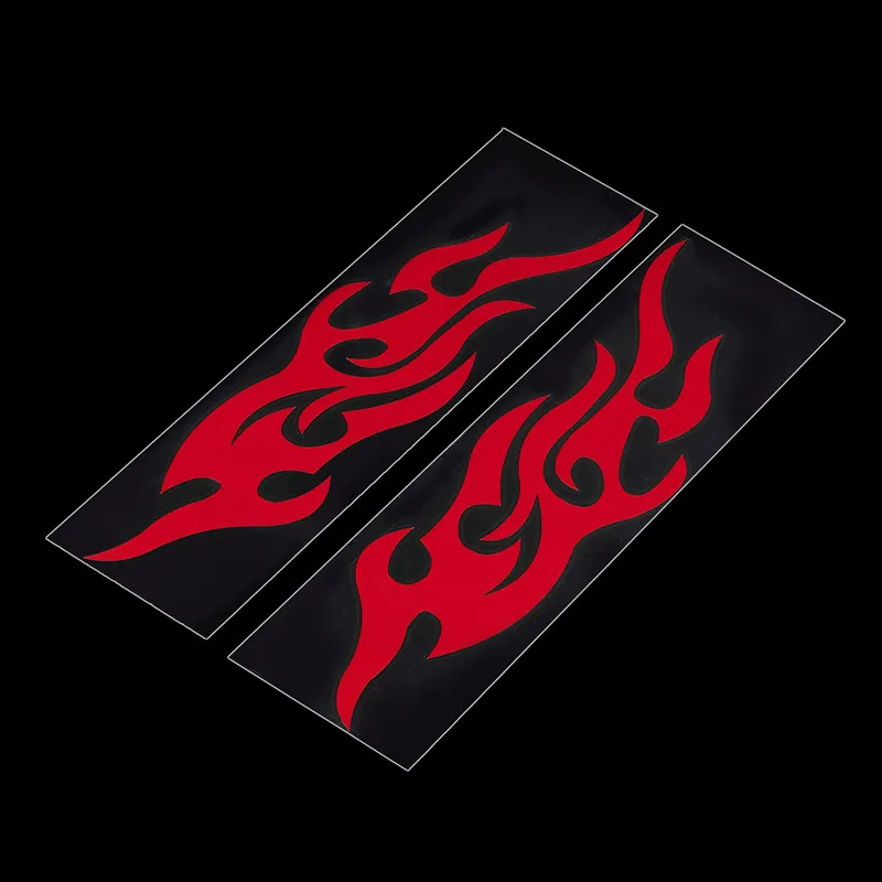 

2PCS car Sticker Styling flame Decal for Chrysler 300c 300 sebring pt cruiser town country voyager 300m pacifica accessories