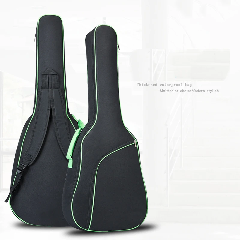 41 дюймов Акустическая гитара, народная сумка водонепроницаемый чехол для гитары для путешествий 40 дюймов сумка для гитары Чехол для гитары - Цвет: see chart
