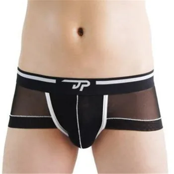 

Mens Underwear Boxers Modal Homme Transparent Sexy Men Underwear Men Gay Breathable Boxer Shorts Men