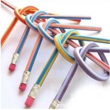 5 шт./лот инновационный Небьющийся мягкий карандаш, QB00001