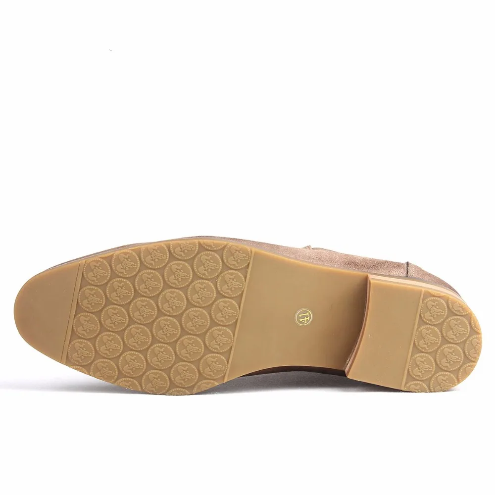Designer men shoes luxury brand Chelsea mens boots shoes