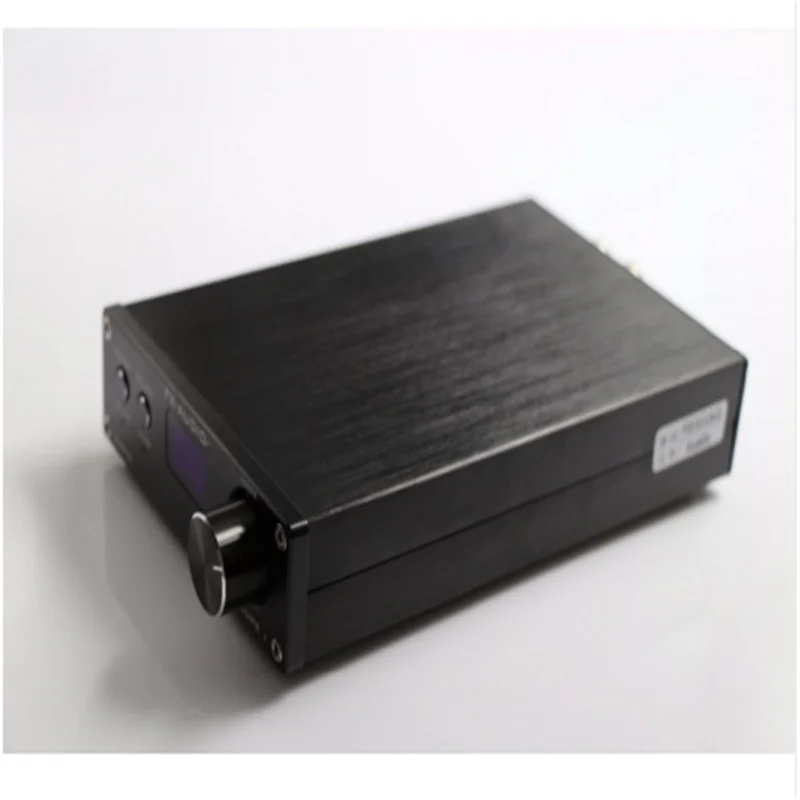 D802 STA326 80 Вт+ 80 Вт Вход дистанционного управления USB/коаксиальный/оптический HiFi 2,0 чистый цифровой аудио усилитель 24 бит/192 кГц OLED дисплей