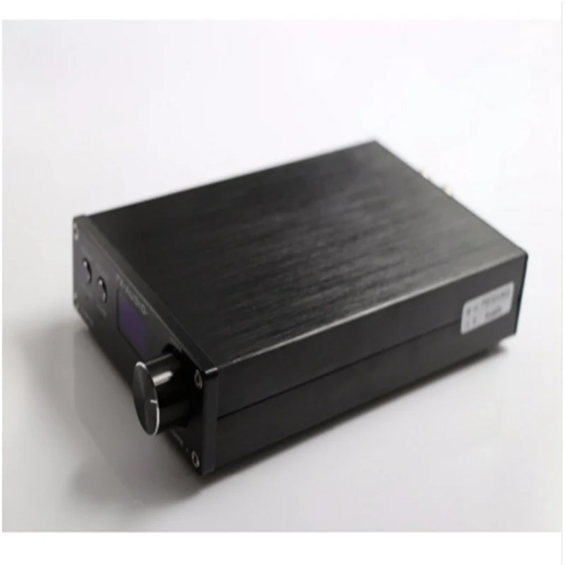 D802 STA326 80W+80W Remote Control Input USB/Coaxial/Optical HiFi 2.0 Pure Digital Audio Amplifier 24Bit/192KHz OLED Display