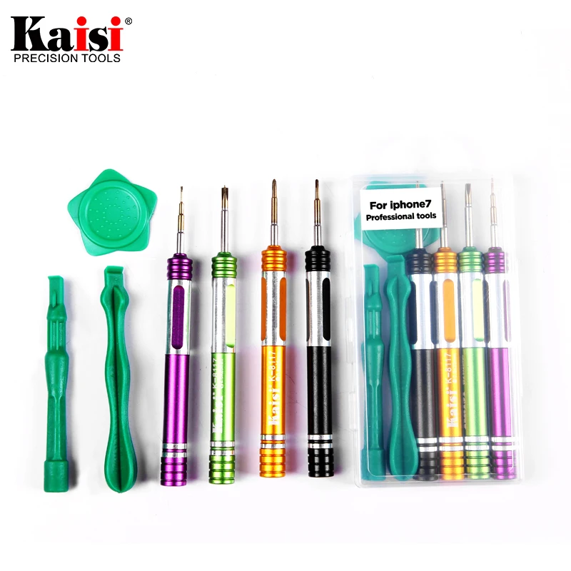 

Kaisi precision hardware screwdriver apple iPhone 7 magnetic screwdriver 7 piece