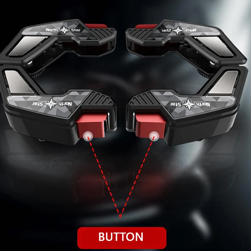  Dzhostik For Phone PUBG Joystick Max Shooter Aim L1 R1 Fire Button Triggers For Cellular Controller