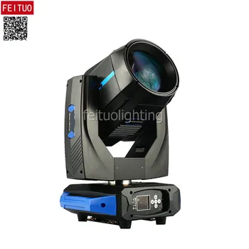 

2018 New Double Prism & Gobos Beam 17r 350w Sharpy Moving Head Light 16 Channel Lyre Beam 350 Dmx Disco Stage Dj Light Equipment