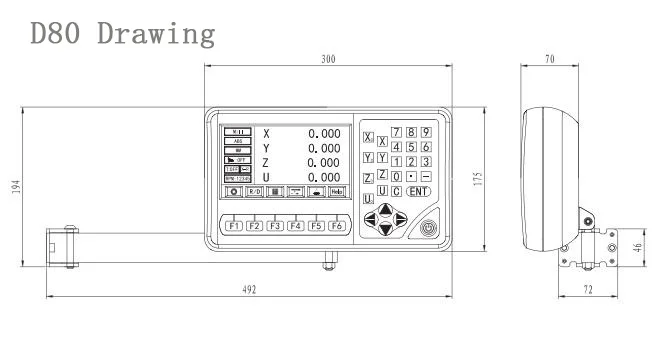 DC80 drawing