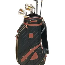 Дизайн китайского искусства титана золотой полный набор для гольф-клуба