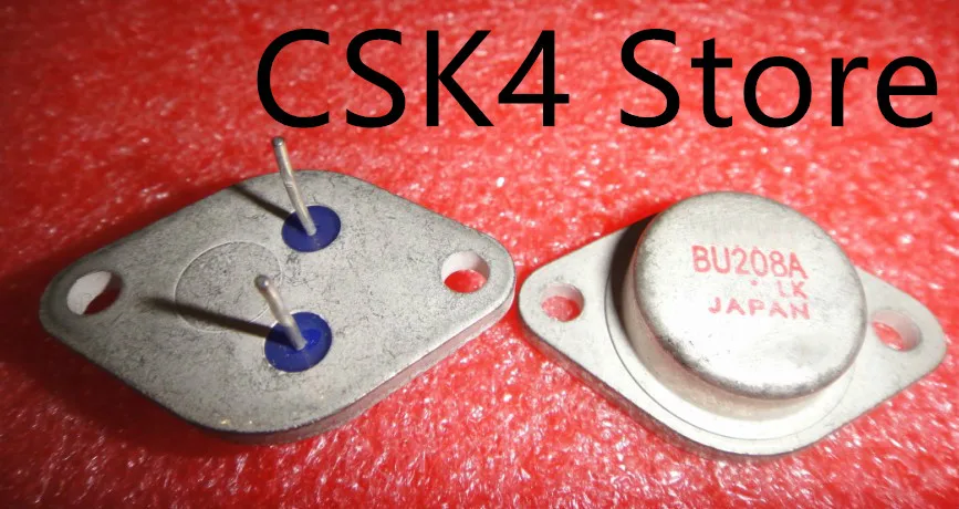 100% New&amporiginal BU208A BU208 TO-3 | Электроника