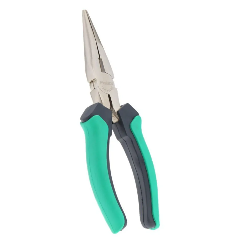 

Hot Free Shipping Proskit 1PK-709DS Long Nose Plier Cable Cutter Stripper hand Tools Multifunctional Pliers Electronics Repair