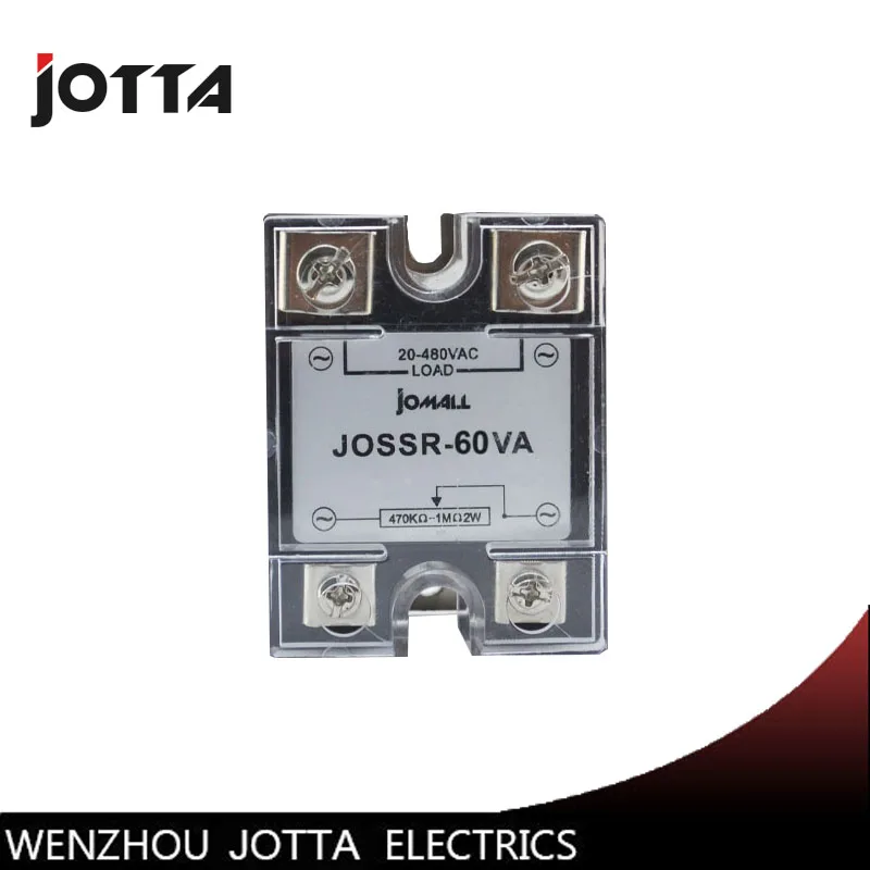 

SSR -60VA VR To AC 60A Solid State Voltage Regulator SSVR