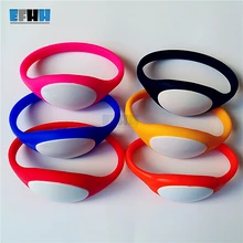 125 кГц T5577/T5557/T5567 Перезаписываемый RFID браслет силиконовый браслет часы копия клон пустая карта в карты контроля доступа