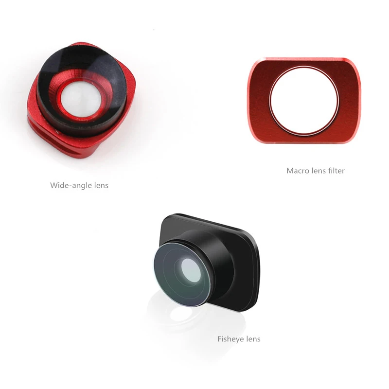 

3 in 1 Wide-angle lens +fisheye filter+macro lens for DJI osmo Pocket camera Accessories