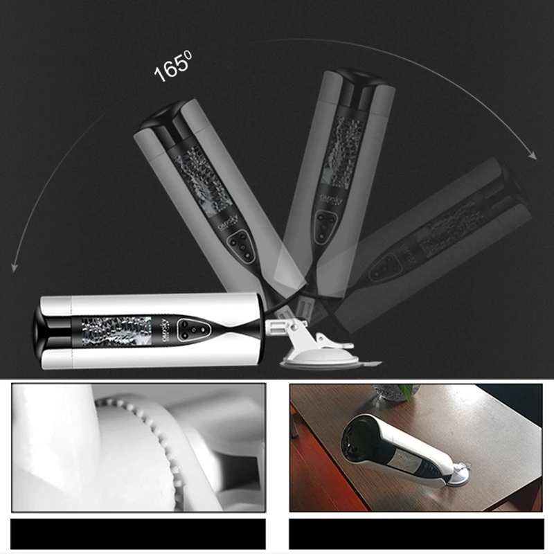 Automatic Male Peristalsis Masturbator Sucking Handsfree Sex Machine Voice Interaction Artificial Vagina Cunt Sex Toys for Men