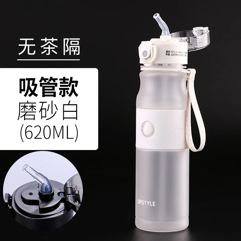 Бутылка для воды движения botella de agua шейкер gourde en plastique sport garrafas тренажерный зал