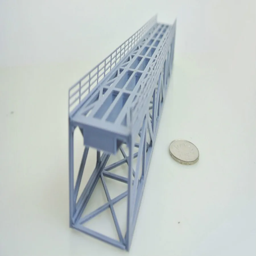 3D Printing N Scale Models  . A Digital Service Provider With An Imperfect Solution For A Perfectly Valid Problem.