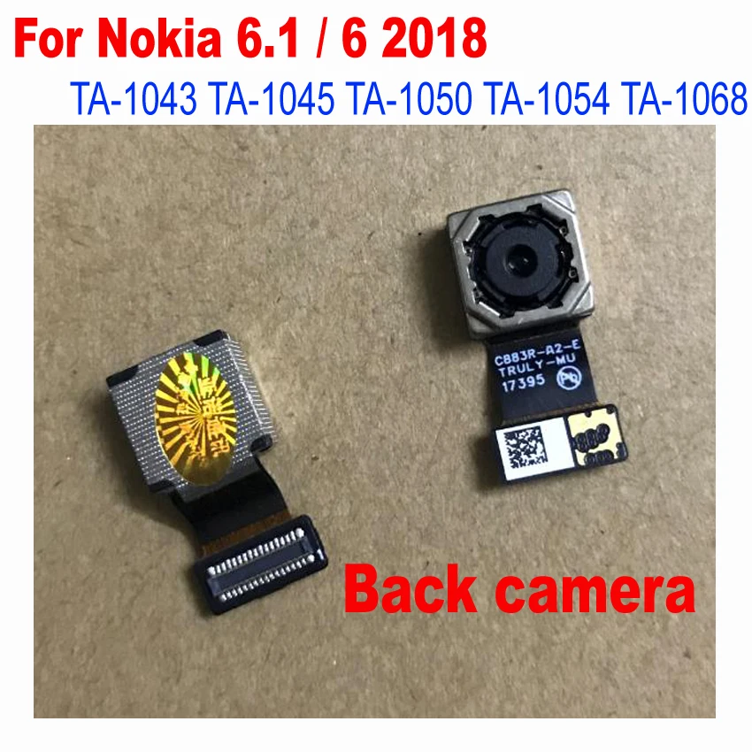 LTPro задняя большая Основная камера Модуль гибкий кабель для Nokia 6 1 2018 TA-1043 TA-1045 TA-1050