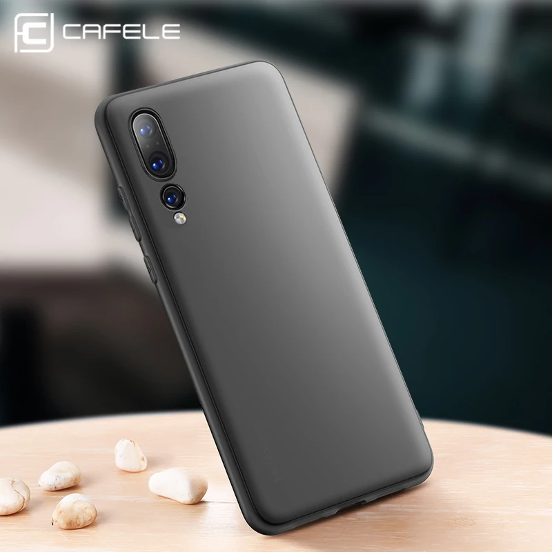 

CAFELE soft TPU Case For huawei p20 pro lite cases Slim Back Protect Skin Ultra Thin Phone Cover case for huawei p20 lite