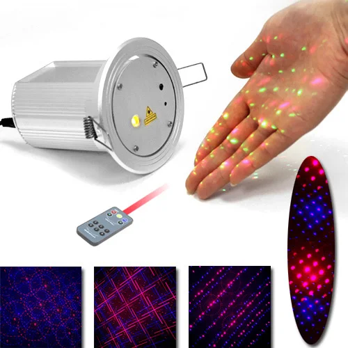 

New SUNY 300mw RB BLUE RED Pot Down Stage Light Tube Remote Laser Ceiling Lighting DJ LED show Professional Projector Disco Xmas
