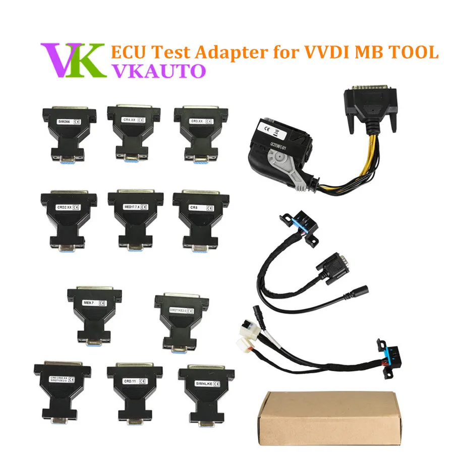 ECU Тесты адаптер работает с программатор VVDI MB Tool NEC PRO57 инструментов